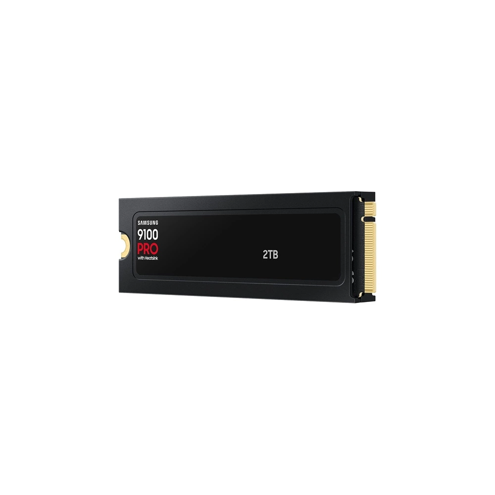 Samsung 9100 Pro  PCIe 5.0 NVMe M.2 14700/13400MB/s 2TB SSD hűtőbordával