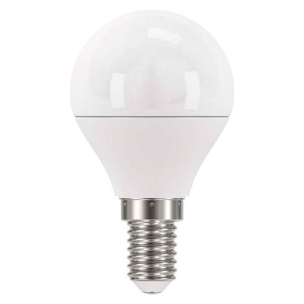 EMOS LED fényforrás kisgömb E14 6W hideg fehér (ZQ1222) EMOS LED fényforrás kisgömb E14 6W hideg fehér (ZQ1222)