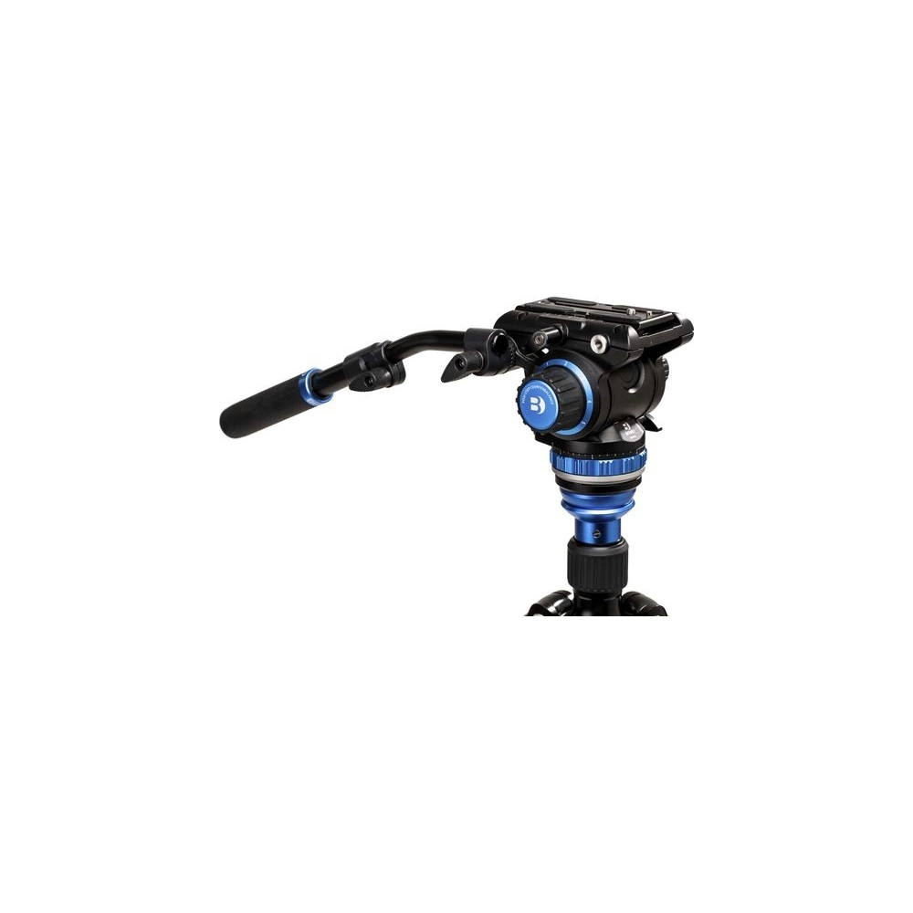 A3883 Alu háromlábú állvány + S6PRO videó fej kit