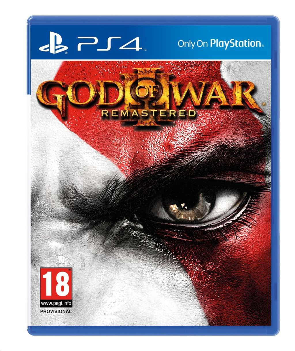 God of War 3 Remastered (PS4) God of War 3 Remastered (PS4)