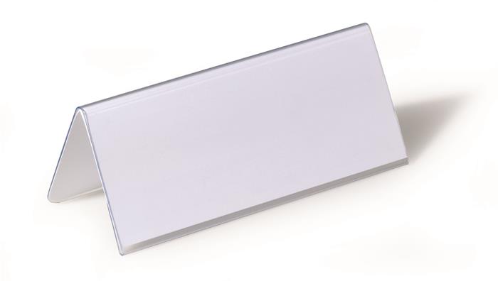 Durable Névtábla tartó, asztali, 61/122x150 mm,  (DB805019)