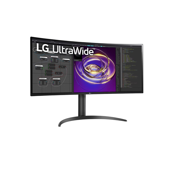 LG  34WP85CP-B Ívelt IPS monitor 34" 3440x1440 