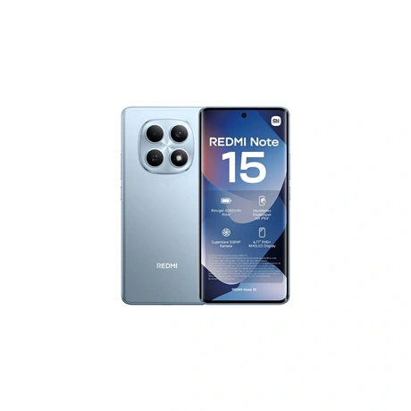 Redmi Note 15   6/128 GB Okostelefon  Gleccserkék