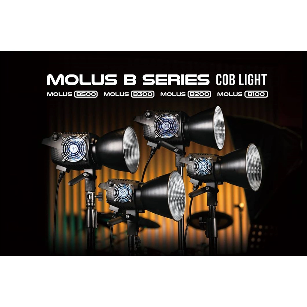 ZHIYUN LED MOLUS B500 COB LIGHT lámpa