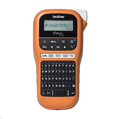 Brother PT-E110VP P-Touch feliratozógép (PTE110VPYJ1) Brother PT-E110VP P-Touch feliratozógép (PTE110VPYJ1)