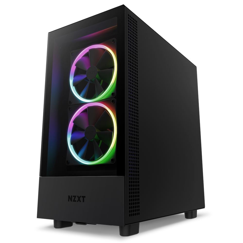 NZXT  CC-H51EB-01 H5 Elite táp nélküli ablakos ház fekete
