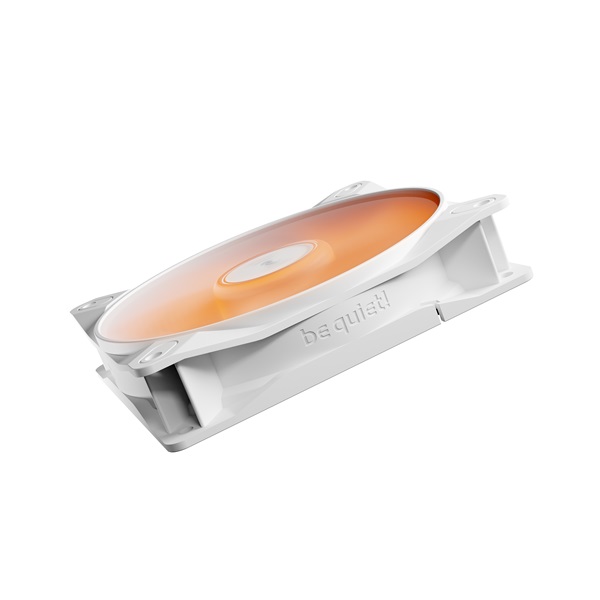 Be Quiet! 12cm  LIGHT WINGS LX 120mm PWM White Triple-Pack RGB Cooler Fehér 