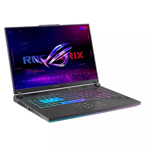 Asus ROG STRIX G614JIR-N4010W 16" WQXGA-240Hz Core i9-14900HX 16GB 1TB RTX 4070 8GB Win11 Notebook  Szürke