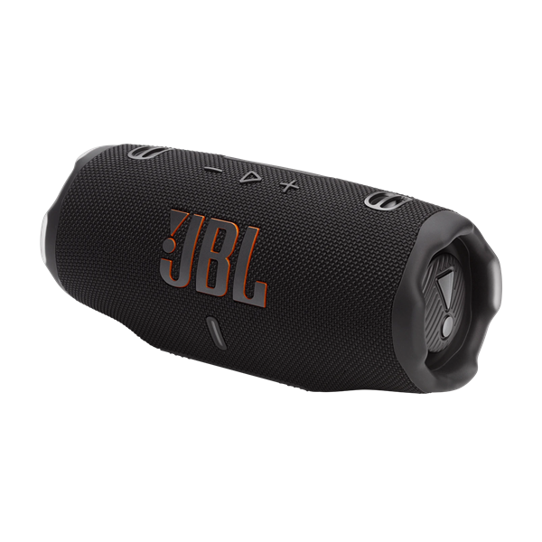 JBL CHARGE 6 BLK Hordozható vízálló BT hangszóró  Fekete  