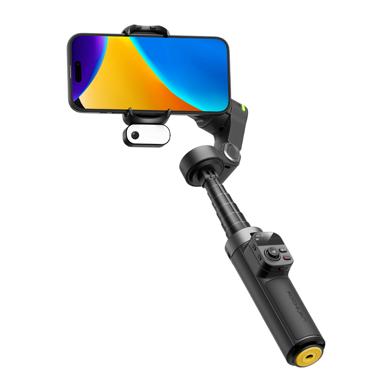 AOCHUAN X3 stabilizátor AI-érzékelővel (fekete)