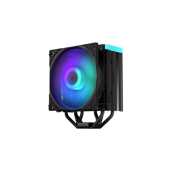 Endorfy  Fera 5 Black ARGB  12 cm  4 pin  4x heatpipe  PWM  TDP 220W CPU Cooler  Fekete 
