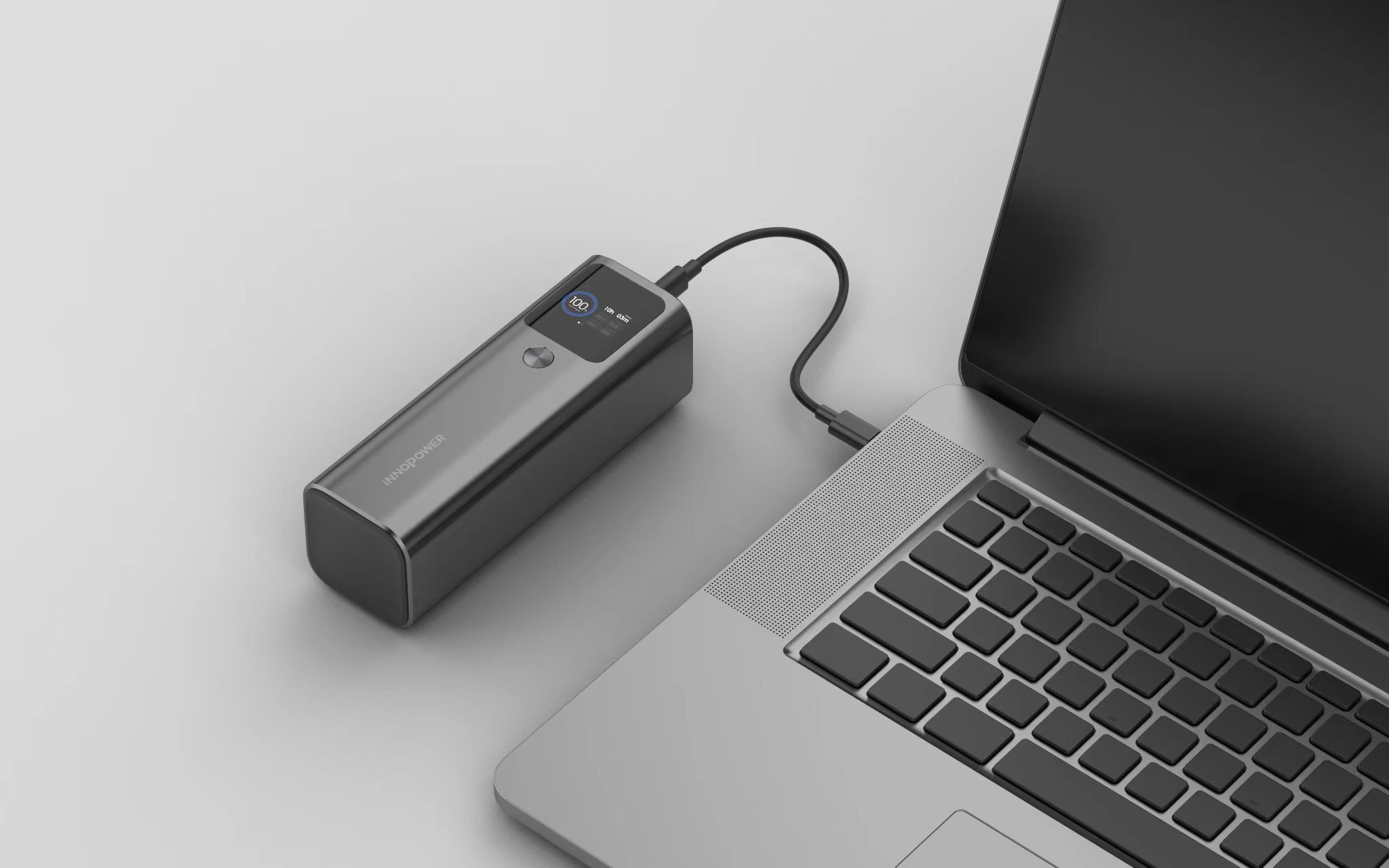 Choetech  B670 25200mAh PowerBank Szürke