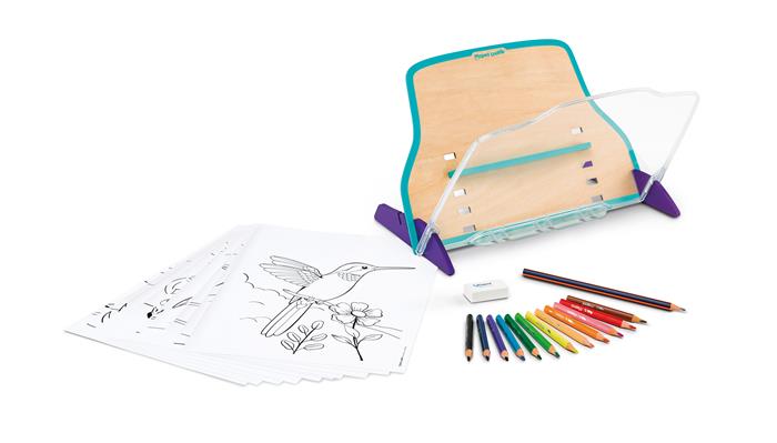 MAPED CREATIV Repro Studio Kreatív rajzkészlet, tükörkép technika