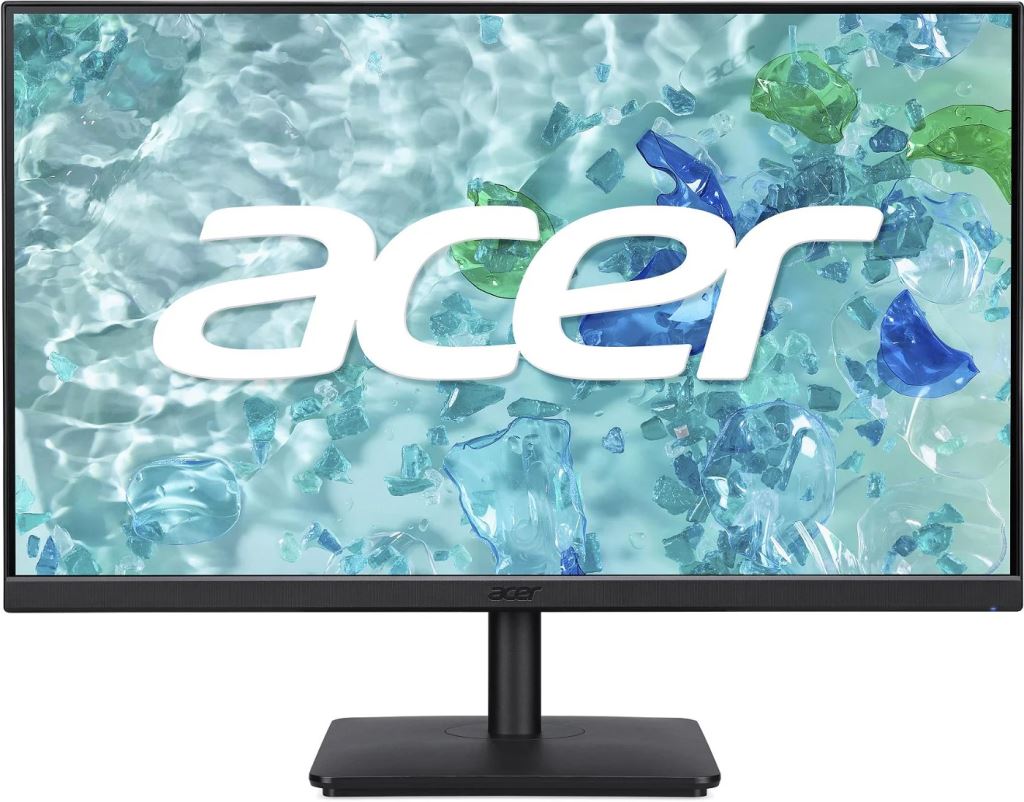 Acer V247YE 24" LCD monitor fekete