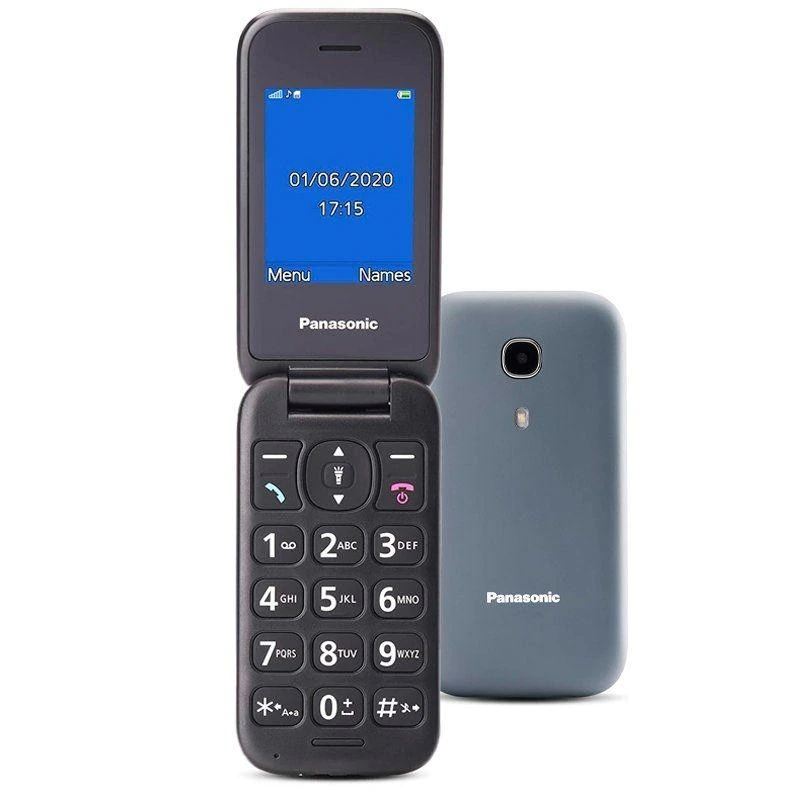 Panasonic KX-TU400EXG mobiltelefon szürke Panasonic KX-TU400EXG mobiltelefon szürke