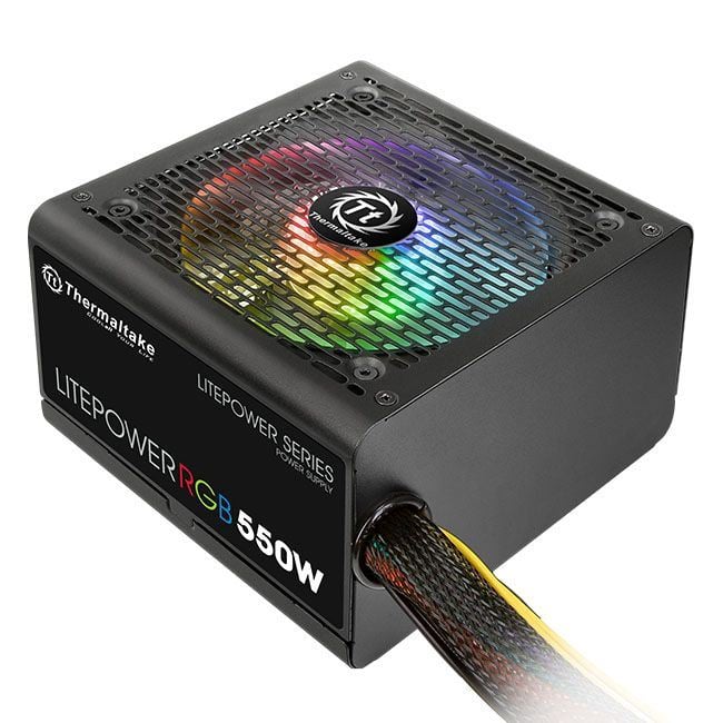 Thermaltake Litepower RGB 550W tápegység (PS-LTP-0550NHSANE-1) Thermaltake Litepower RGB 550W tápegység (PS-LTP-0550NHSANE-1)