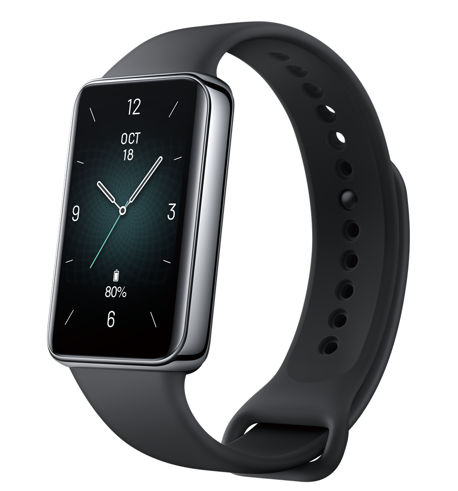 Honor Band 9 Okoskarkötő Fekete