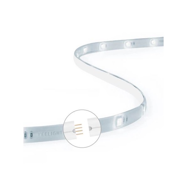 Xiaomi Yeelight Lightstrip Plus LED szalag 1m-es toldás (GPX4015RT) Xiaomi Yeelight Lightstrip Plus LED szalag 1m-es toldás (GPX4015RT)