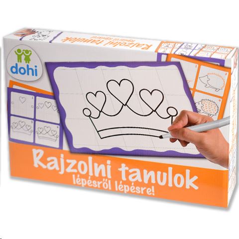 Rajzolni tanulok lépésről lépésre lányos csomag (510/02) Rajzolni tanulok lépésről lépésre lányos csomag (510/02)