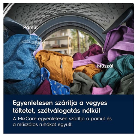 Electrolux EW8D595MCE Hőszivattyús szárítógép