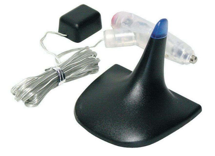 Lampa Satel - LED antenna imitáció LED fénnyel (0170249)
