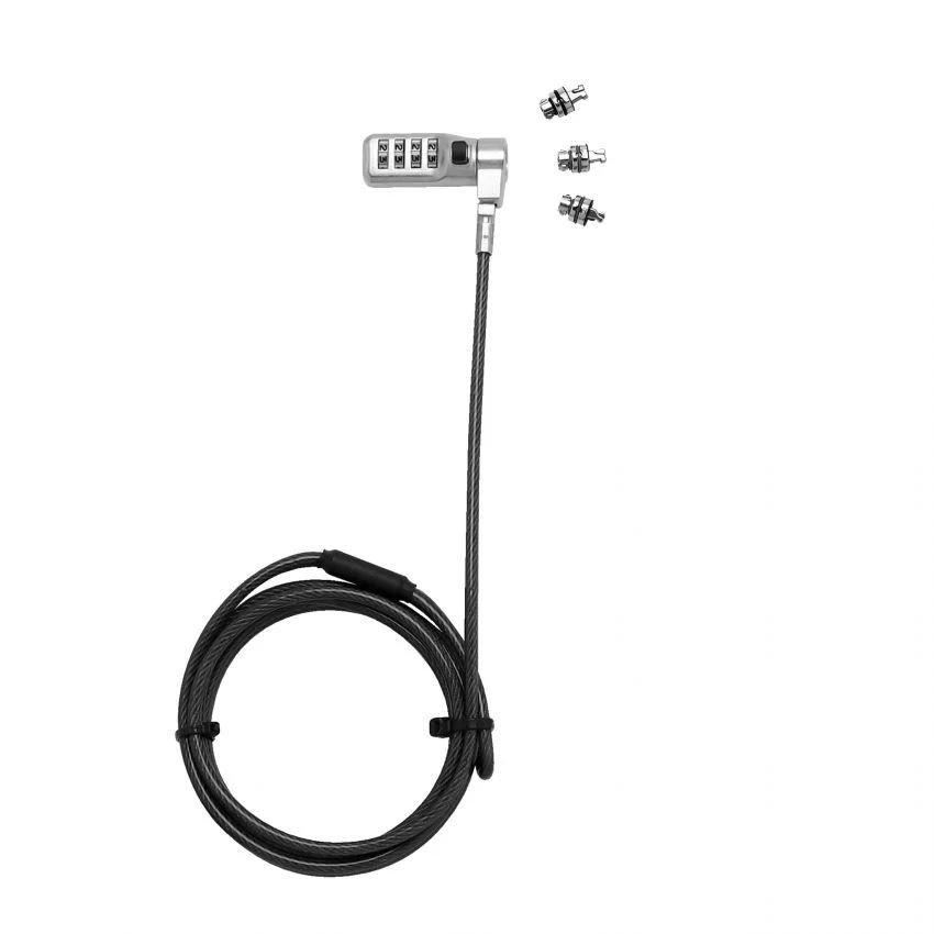 Dicota Security Cable Lock notebook zár számzáras (D31713) Dicota Security Cable Lock notebook zár számzáras (D31713)
