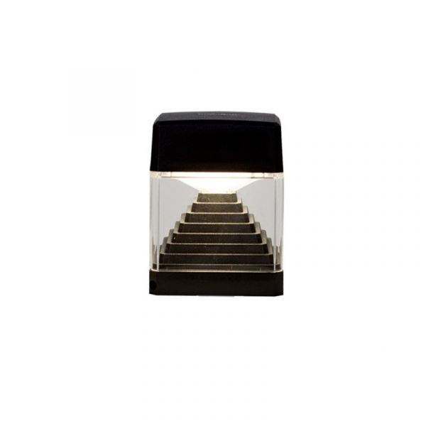 Fumagalli ESTER WALL LED GX53 kültéri falilámpa fekete (DS1.560.000.AXD1K)