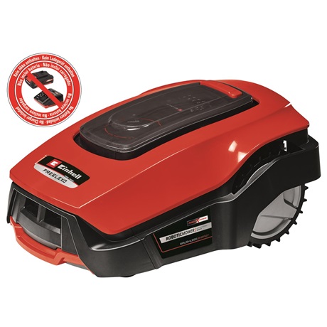 Einhell FREELEXO 800 LCD BT SOLO ROBOTFŰNYÍRÓ SZETT