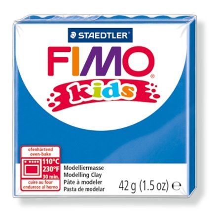 FIMO "Kids" gyurma 42g égethető kék (8030-3)