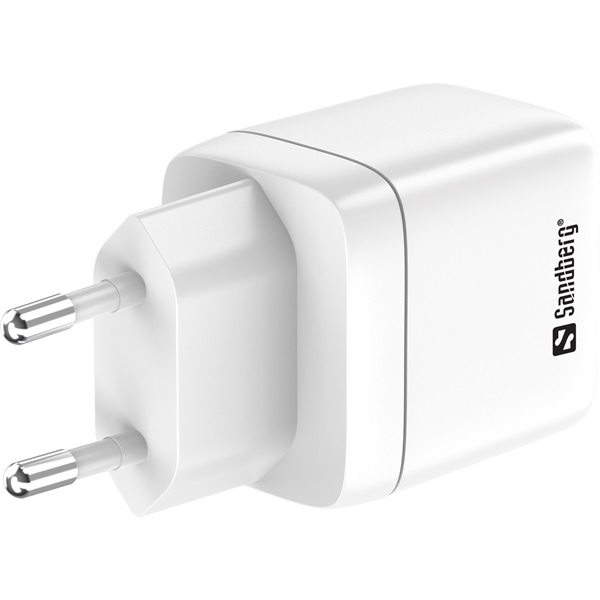 Sandberg Telefon töltő  2in1 Charger 1xUSB-C 1xUSB 35W