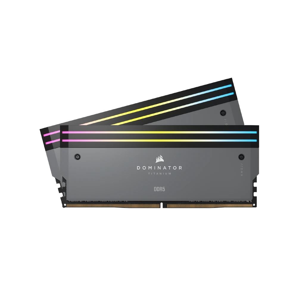 Corsair Dominator Titanium RGB CL30 2x16GB CMP32GX5M2B6000Z30 32GB 4800MHz DDR5 RAM 