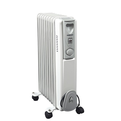 Orion OOR-9 olajradiátor 9 tagú