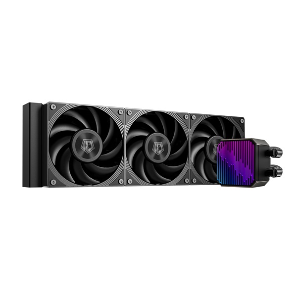 ID-Cooling   DX360 MAX  32.5dB  3x12cm CPU Water Cooler Fekete 