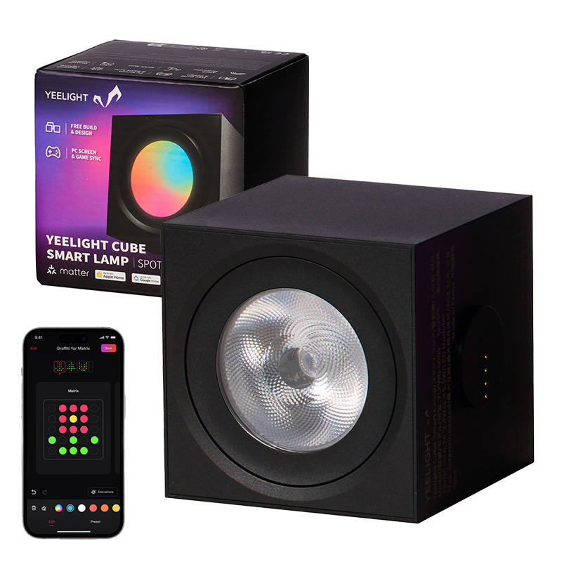 Yeelight Cube Light Smart Gaming Lamp Spot Yeelight Cube Light Smart Gaming Lamp Spot