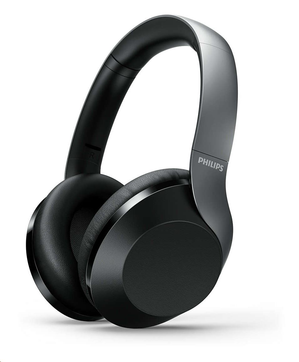 Philips Hi-Res Bluetooth mikrofonos fejhallgató fekete  (TAPH805BK/00)