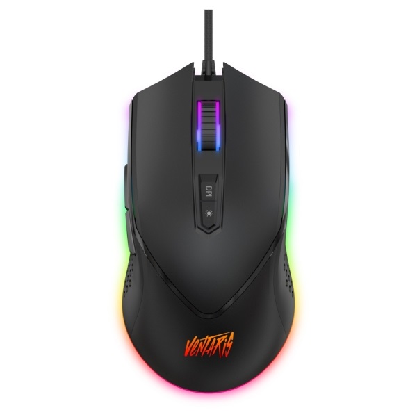 Ventaris M700 gamer egér fekete