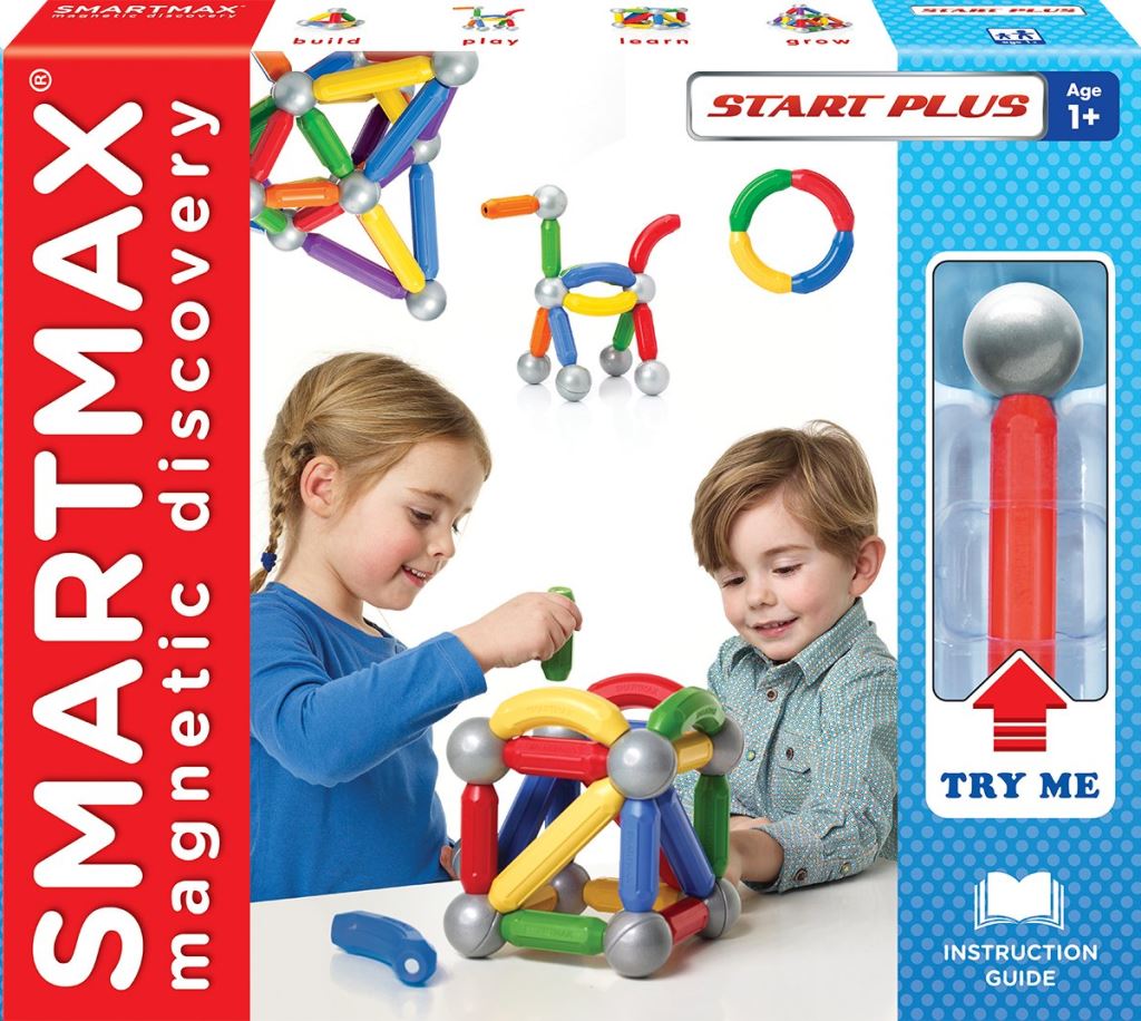 SmartGames SmartMax Start+ készségfejlesztő építőjáték (SMX 310) SmartGames SmartMax Start+ készségfejlesztő építőjáték (SMX 310)