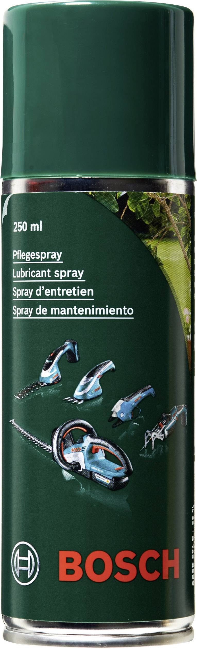 Bosch 1609200399 ápolóspray kerti szerszámokhoz, 250 ml
