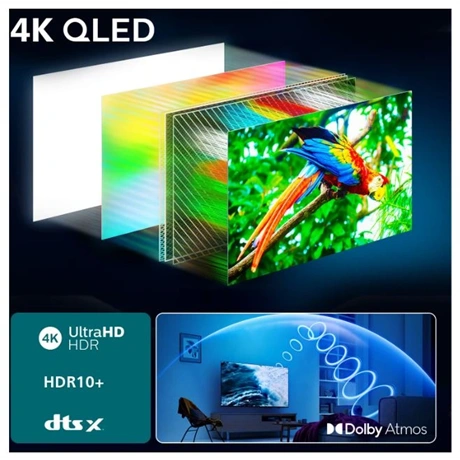 Philips 65PUS7810/12 65" UHD SMART QLED Televízió