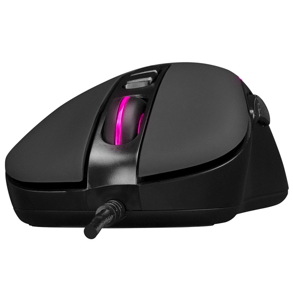 Everest  SM-G58 X-HAMMER   optikai  RGB LED Gamer Egér Fekete 