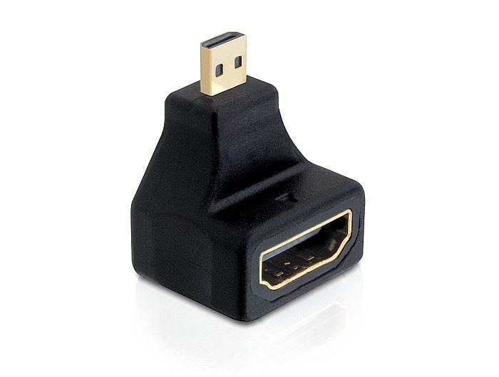 Delock HDMI anya - micro HDMI apa adapter (65270) Delock HDMI anya - micro HDMI apa adapter (65270)