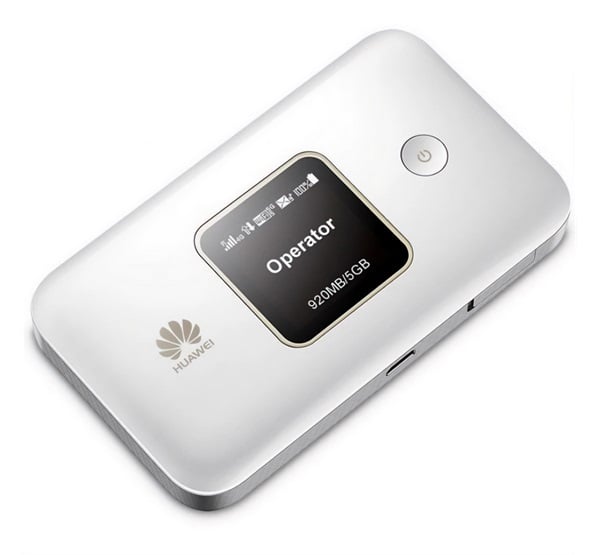 Huawei E5785-320A hordozható router (HOTSPOT, 300 Mbps, 4G LTE + SIM aljzat) FEHÉR (51071URY-001)
