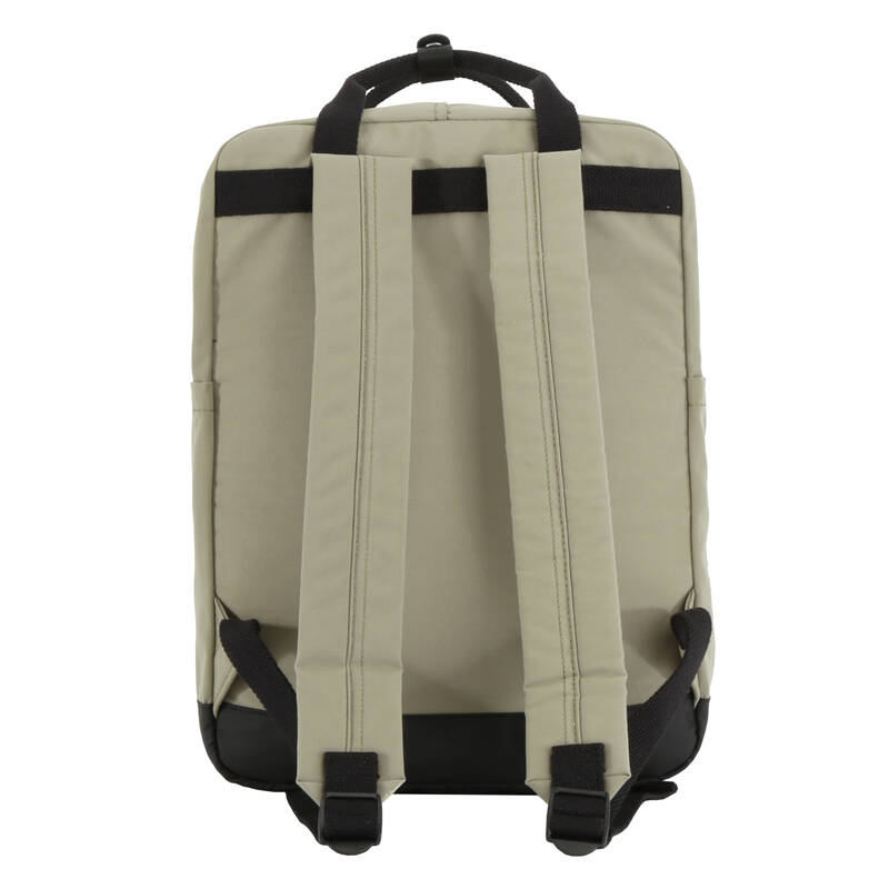 Himawari 1084m 14'' laptop hátizsák Olajzöld 