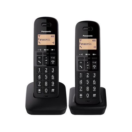 Panasonic KXTGB612PDB DECT TELEFON Panasonic KXTGB612PDB DECT TELEFON