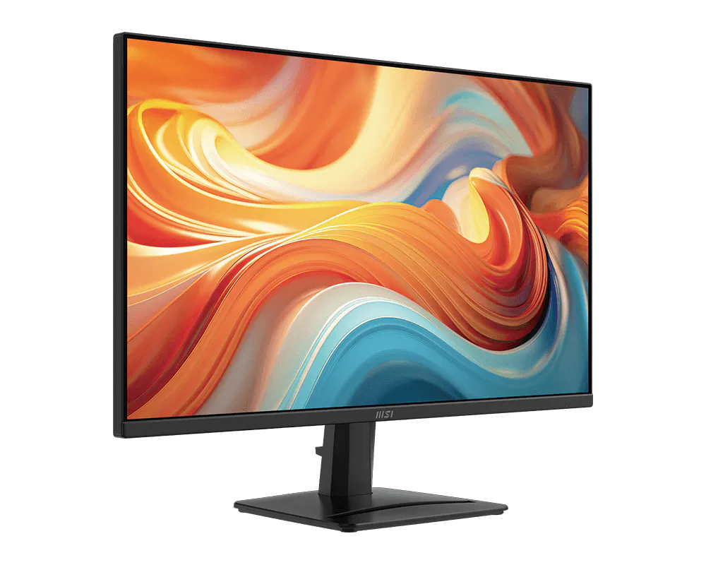 MSI 27" PRO MP275Q E14 Monitor - 2560x1440, WQHD, IPS, 144Hz, 1ms, Fekete
