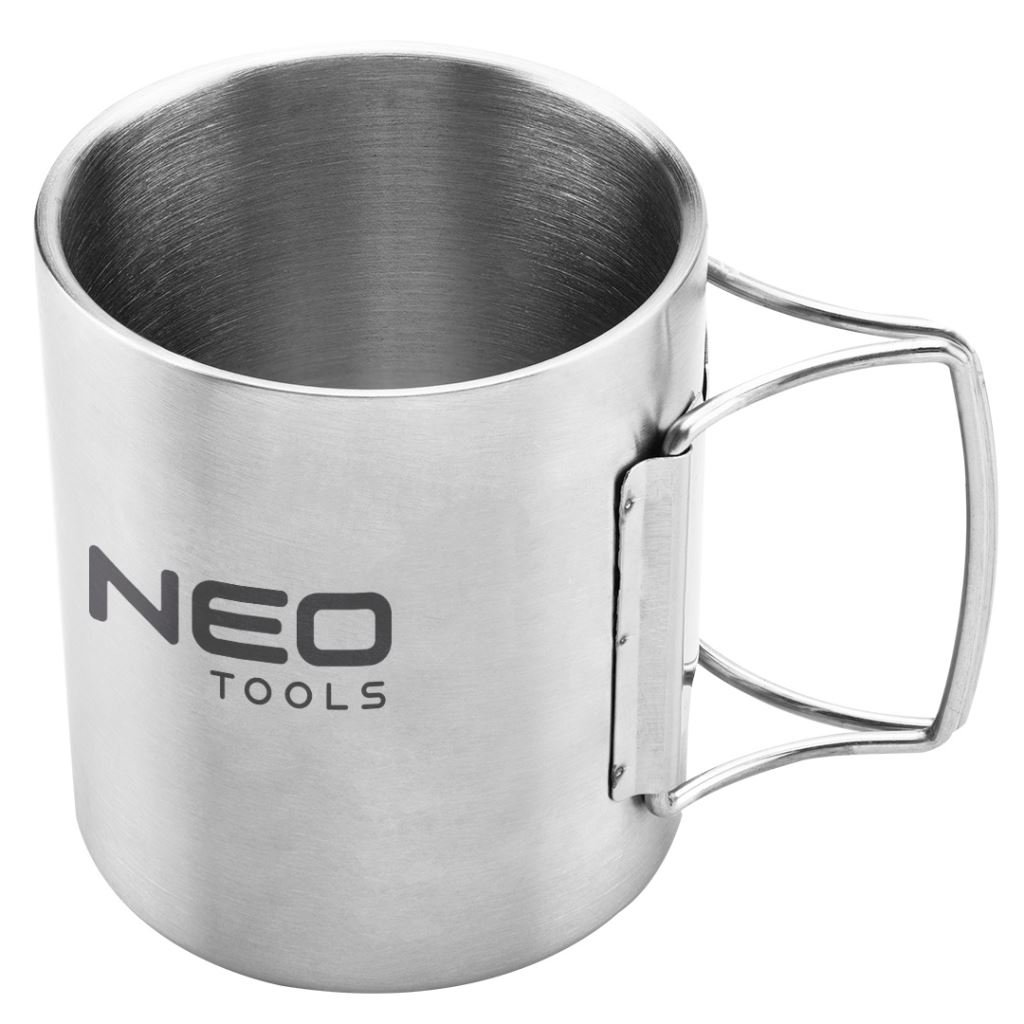 NEO Tools 63-150 Kemping bögre  