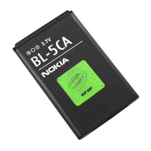 Nokia BL-5CA 800mAh Li-ion akkumulátor (gyári,csomagolás nélkül) Nokia BL-5CA 800mAh Li-ion akkumulátor (gyári,csomagolás nélkül)