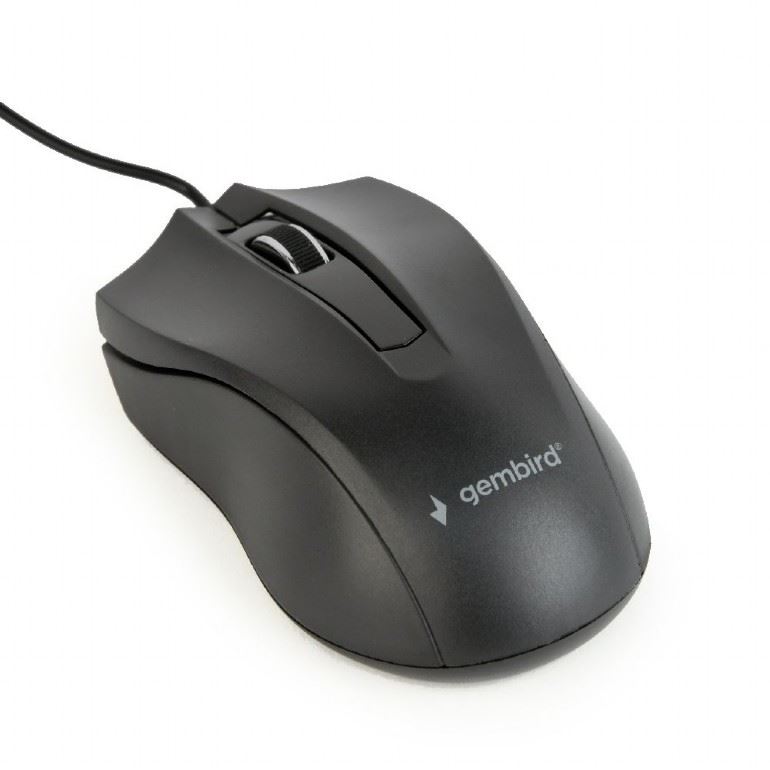 Gembird MUS-3B-01 optikai egér fekete USB Gembird MUS-3B-01 optikai egér fekete USB