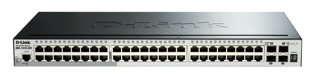 D-Link DGS-1510-52X 10/100/1000 Mbps Pro Switch D-Link DGS-1510-52X 10/100/1000 Mbps Pro Switch