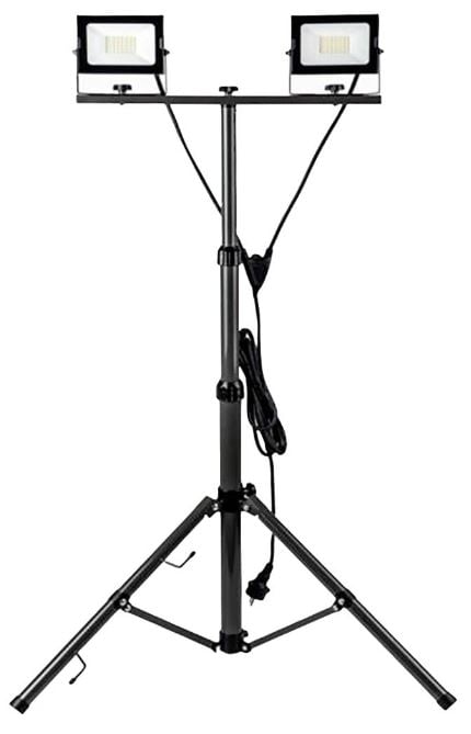 Avide Tripod LED fényszóró 2x20 W (ABSSFLNW-20W-TRIPOD-D) Avide Tripod LED fényszóró 2x20 W (ABSSFLNW-20W-TRIPOD-D)